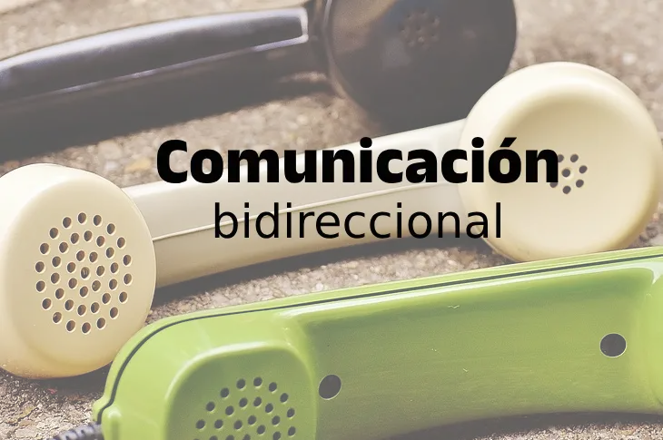 Imagen entrada de bloc con título El arte de la escucha: Comunicación bidireccional en la era digital