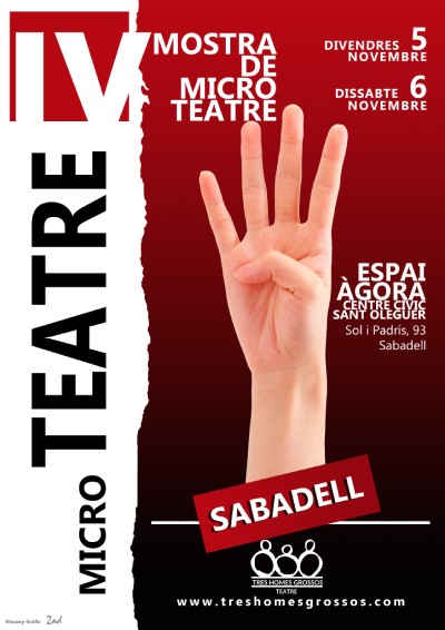 Taller de Marketing - Imagen para 4 Mostra de Teatre de Sabadell